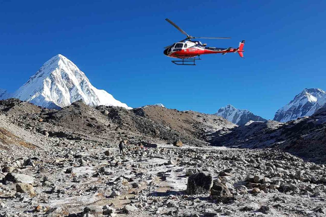 everest base camp heli tour