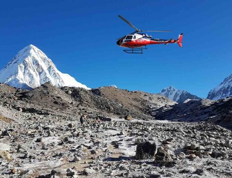 everest base camp heli tour