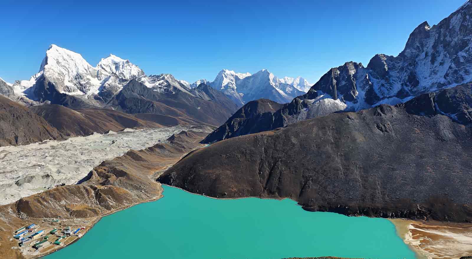 gokyo lake trek