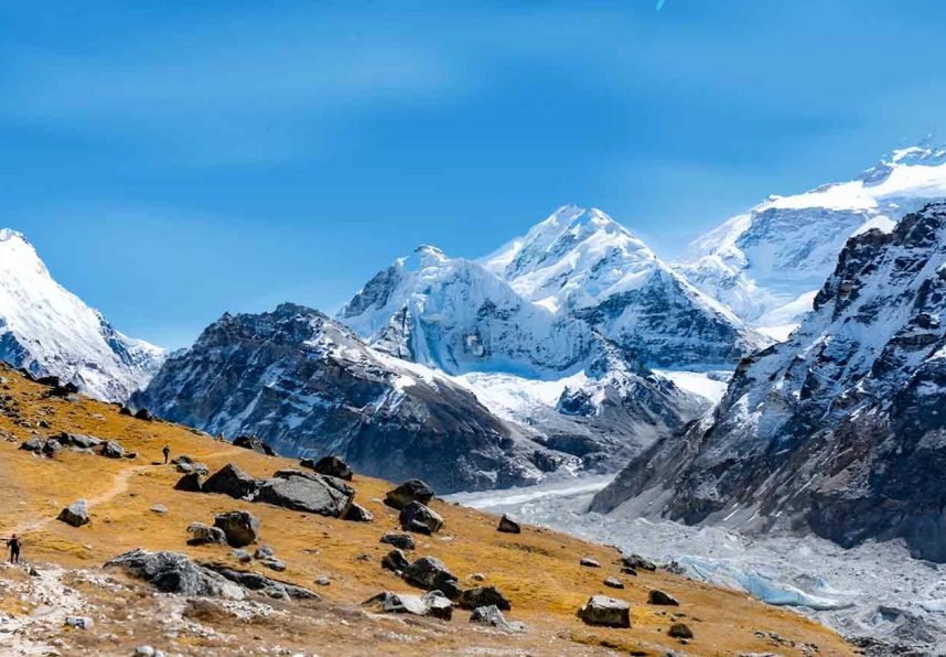 kanchenjunga base camp trek