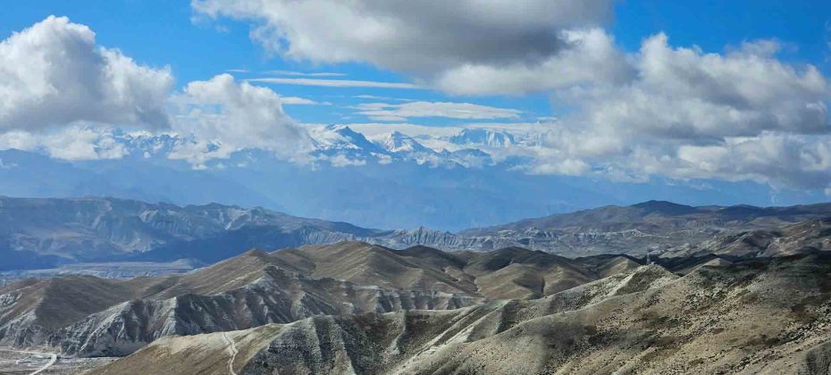 upper mustang trekking