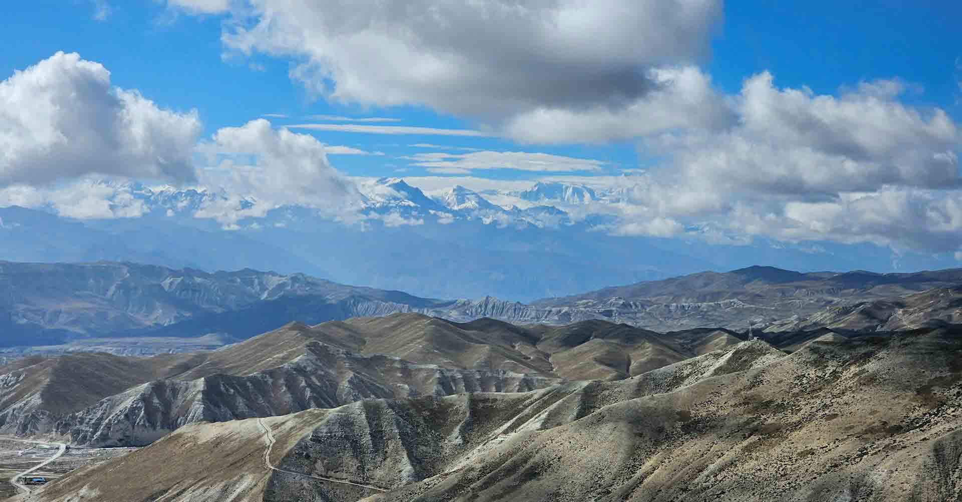 upper mustang trekking