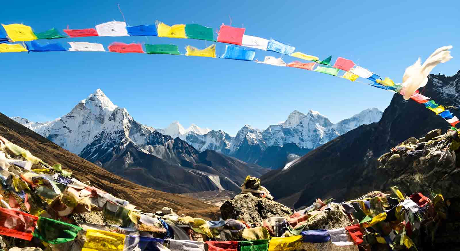 everest base camp trek with heli fly out