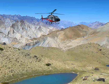 damodar kunda heli tour