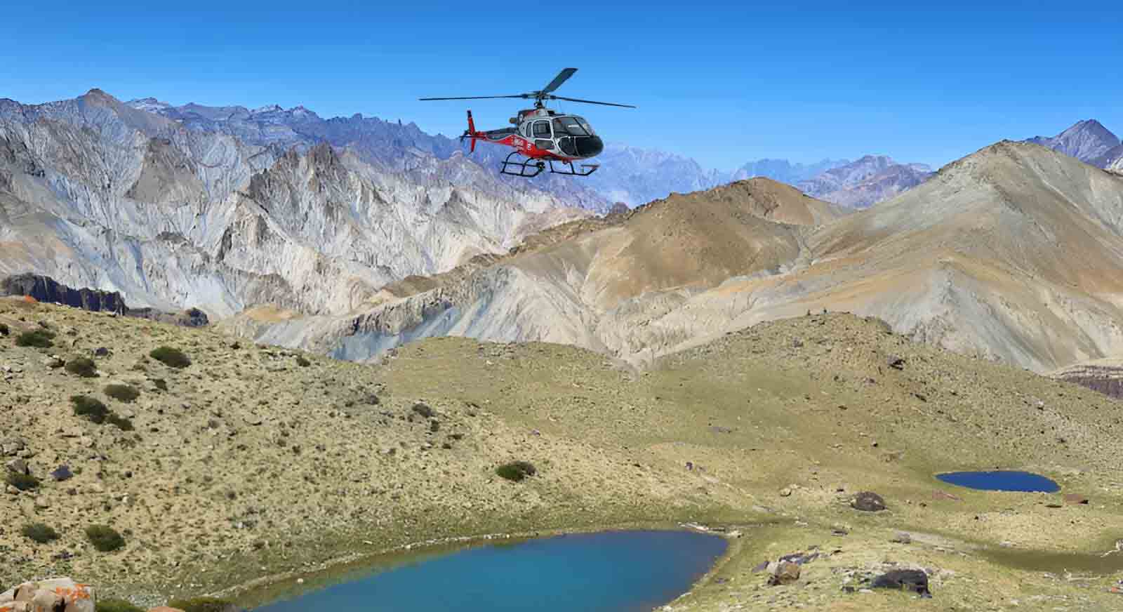 damodar kunda heli tour