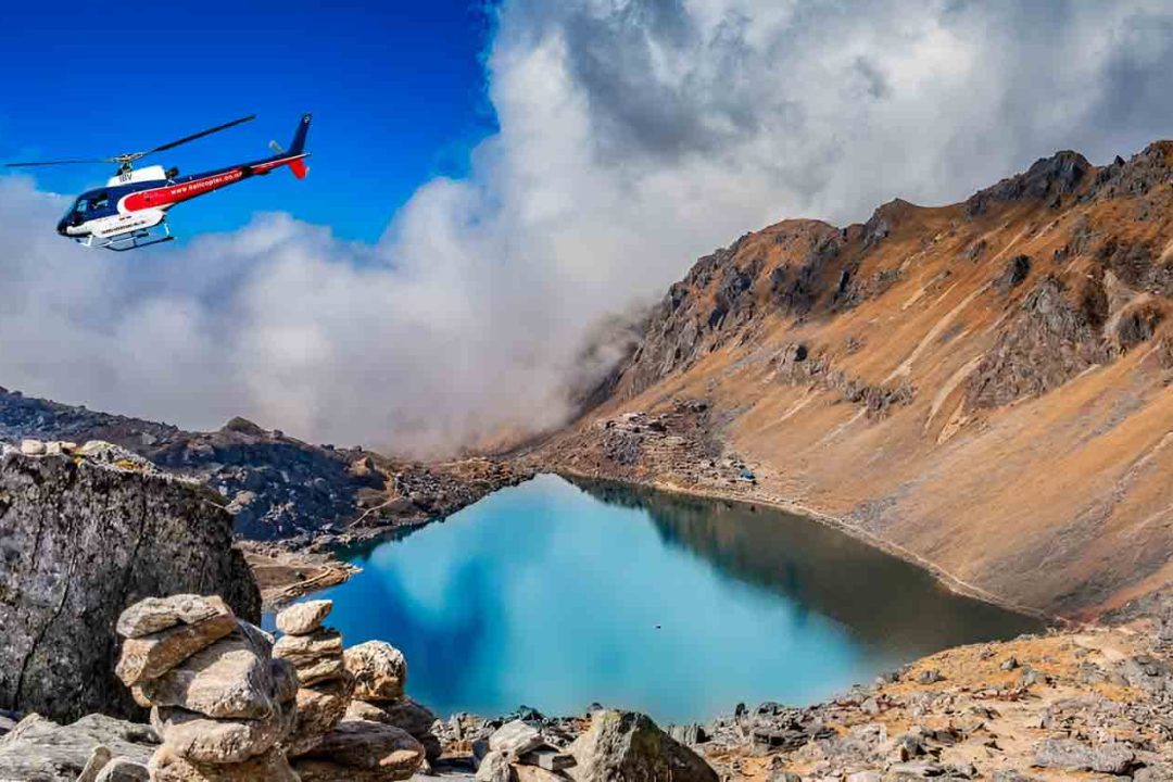 langtang gosainkunda heli tour