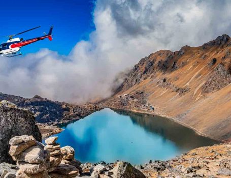 langtang gosainkunda heli tour