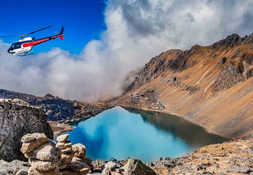 langtang gosainkunda heli tour