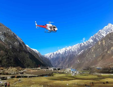 langtang valley heli tour