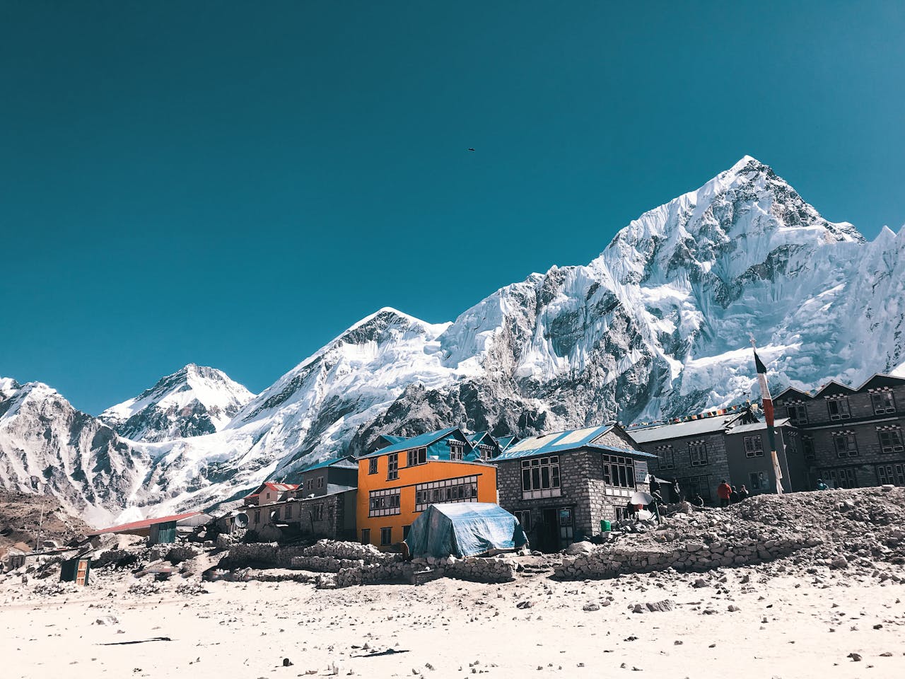 Everest Base Camp Heli Tour