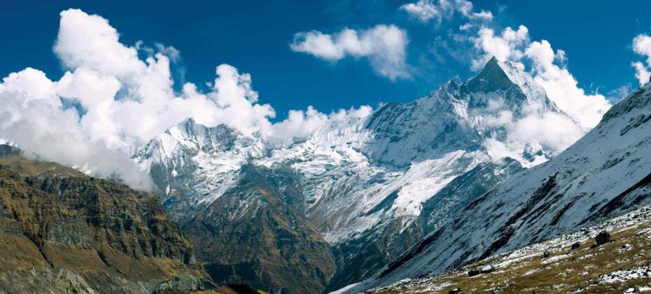 Annapurna base camp short trek