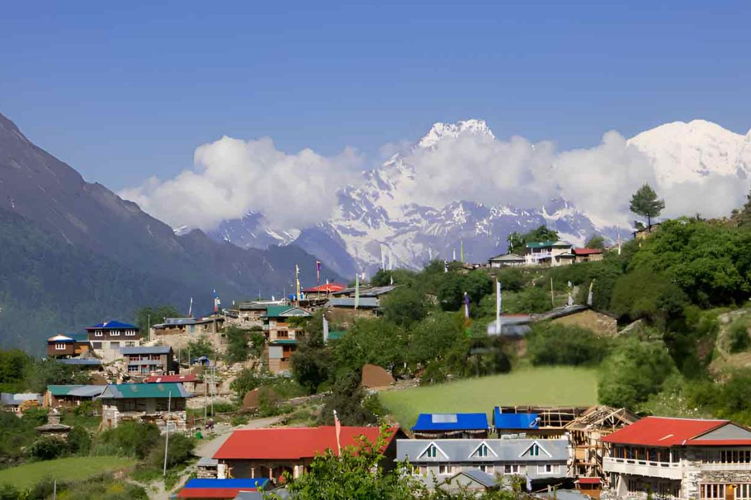 lower manaslu trek