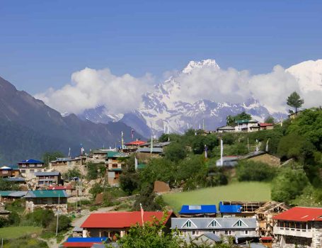 lower manaslu trek