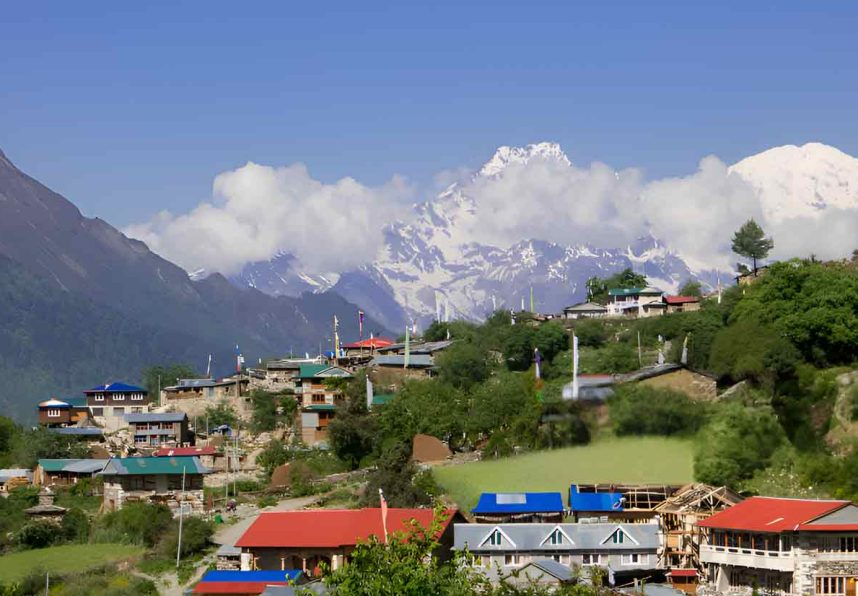 lower manaslu trek
