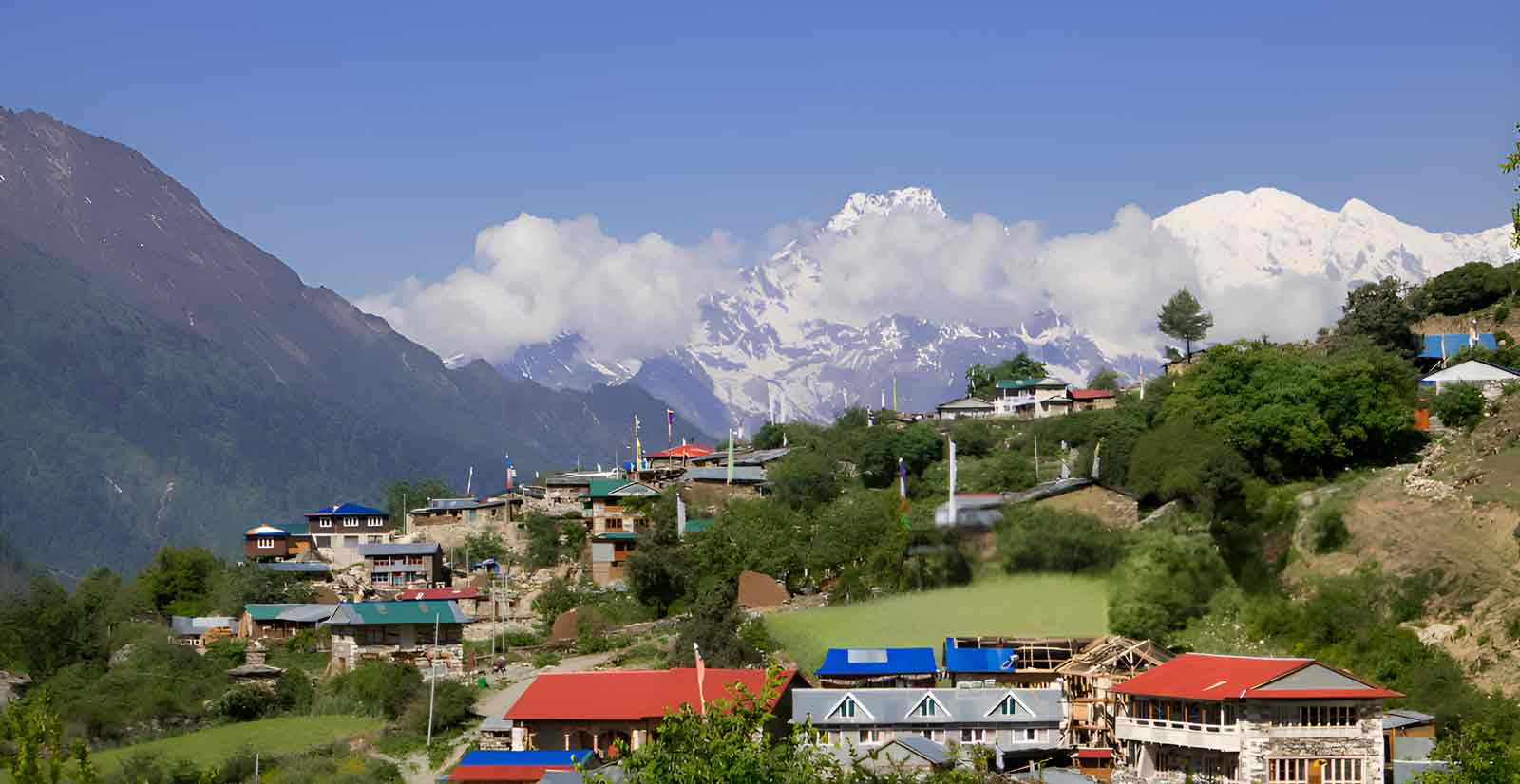 lower manaslu trek