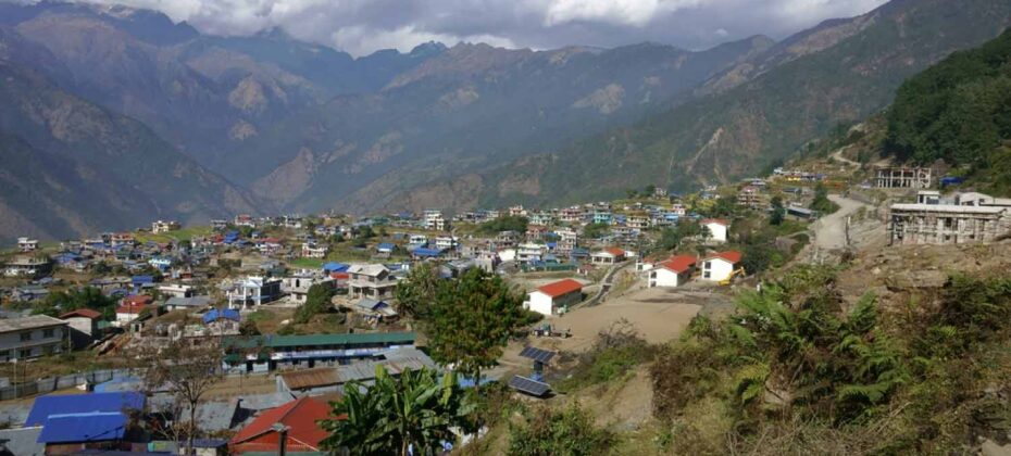 lower manaslu trek