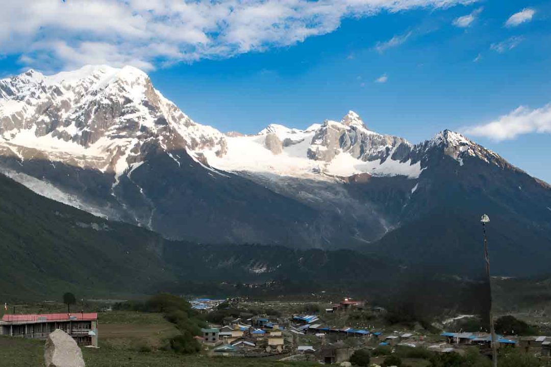 tsum valley trek