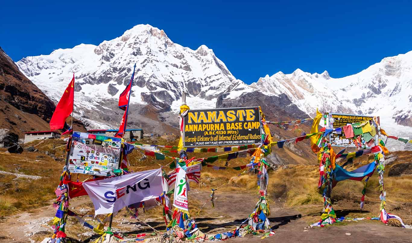 Annapurna Base Camp Trekking
