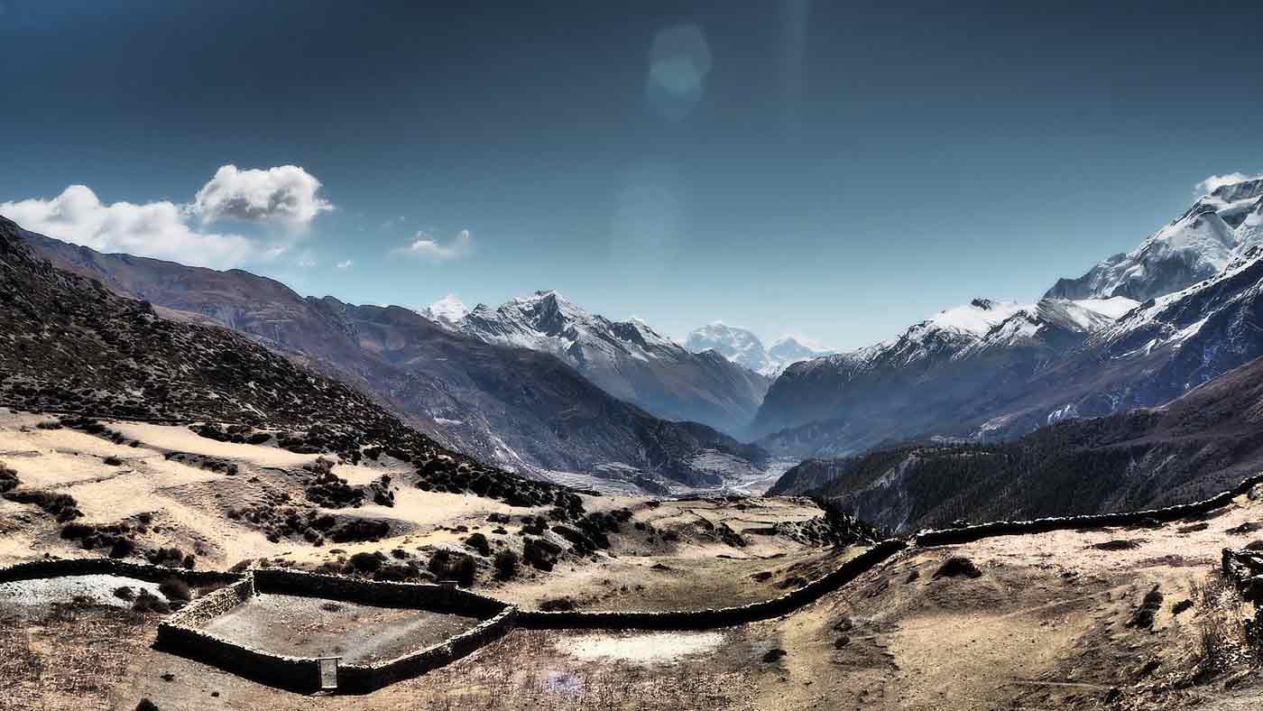annapurna circuit trek