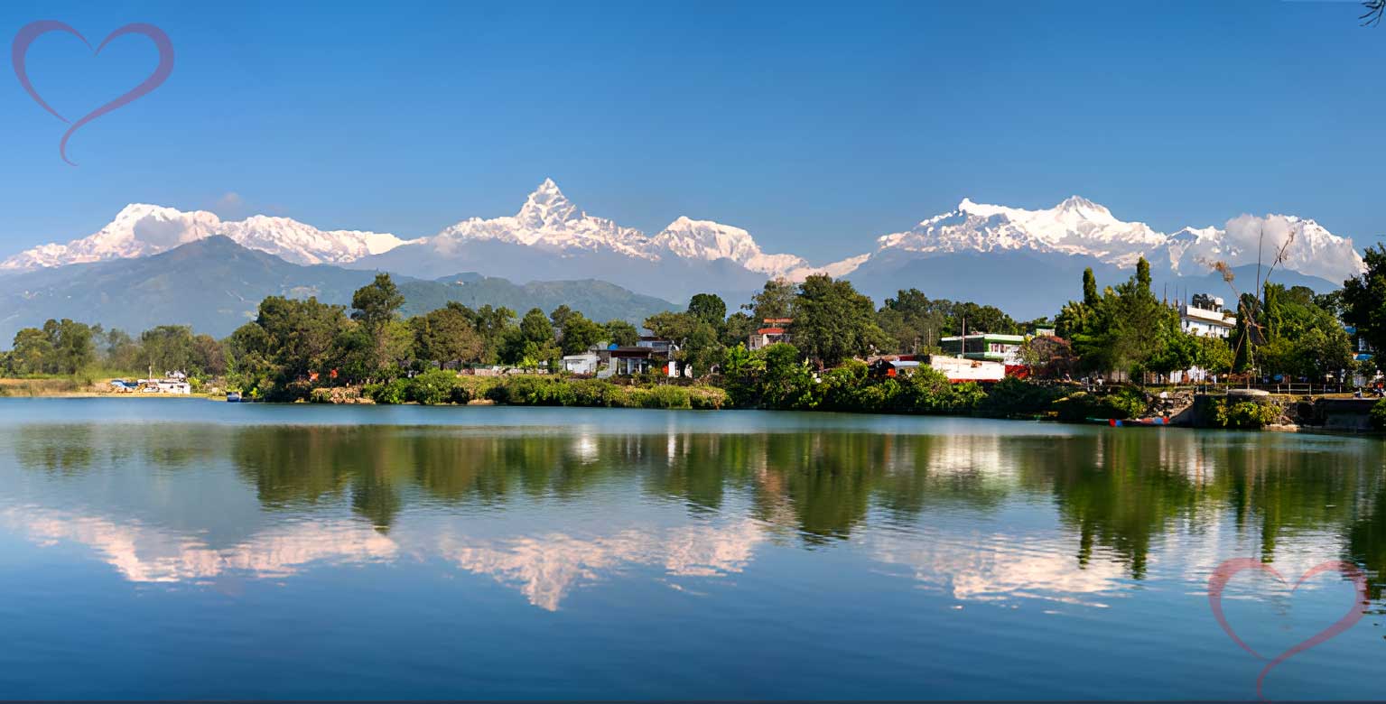 valentine's day and vacation in nepal