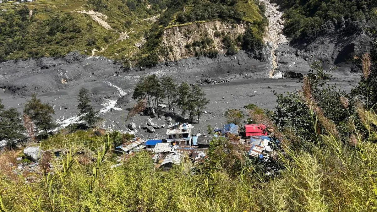 Budhi Gandaki Flash Flood