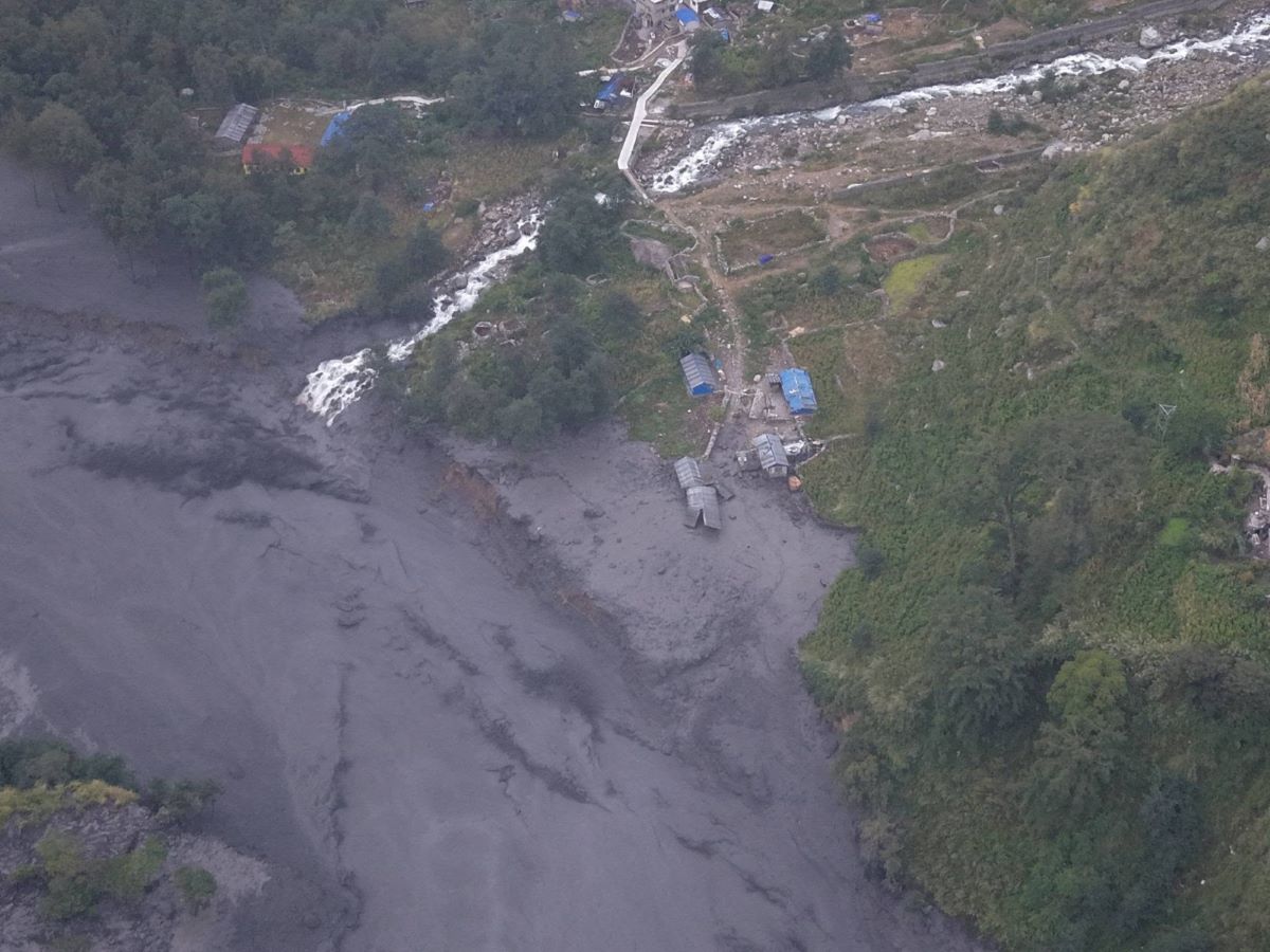 Budhi Gandaki Flash Flood