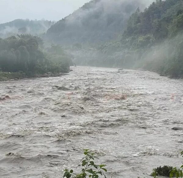 Budhi Gandaki Flash Flood