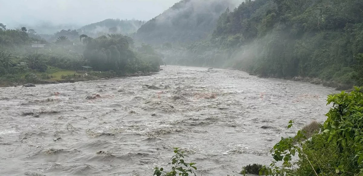 Budhi Gandaki Flash Flood